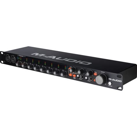 audio interface with 8 inputs.